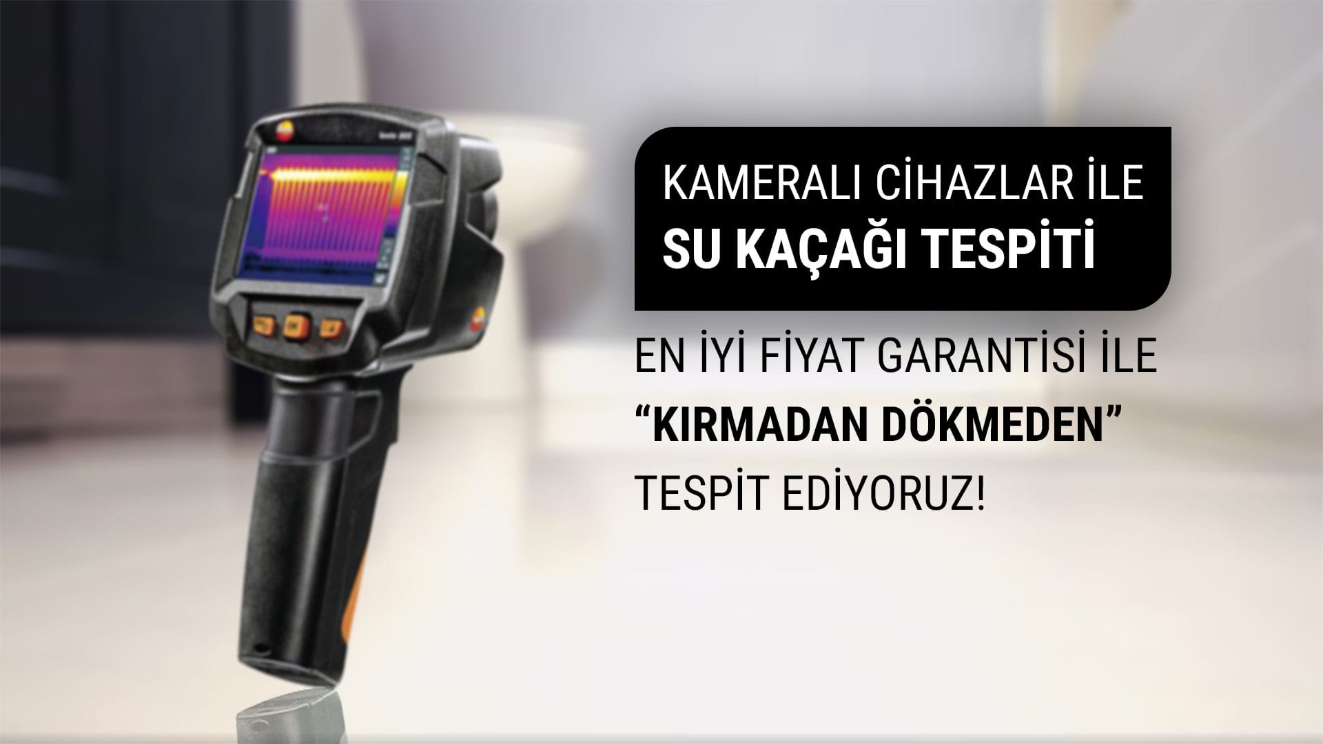 Çağlayancerit Su Kaçağı Tespiti